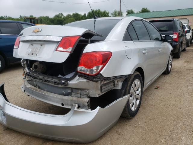 Photo 3 VIN: 1G1PC5SH7C7380643 - CHEVROLET CRUZE LS 