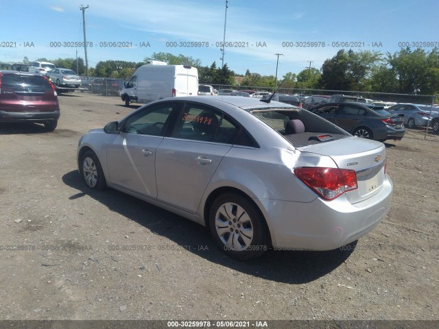 Photo 2 VIN: 1G1PC5SH7C7383672 - CHEVROLET CRUZE 