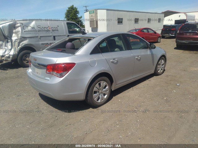 Photo 3 VIN: 1G1PC5SH7C7383672 - CHEVROLET CRUZE 