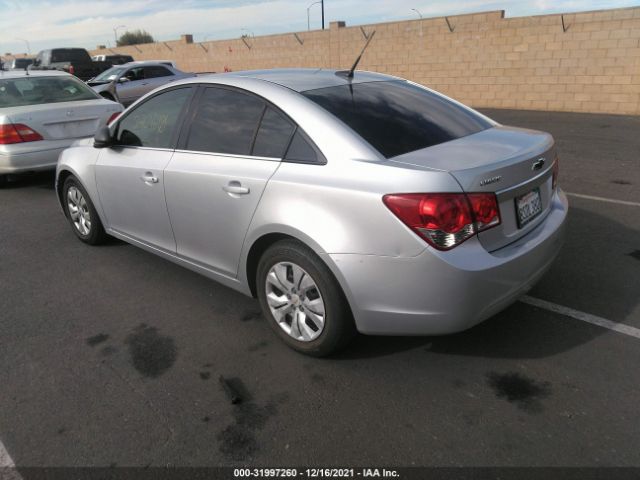 Photo 2 VIN: 1G1PC5SH7C7390203 - CHEVROLET CRUZE 