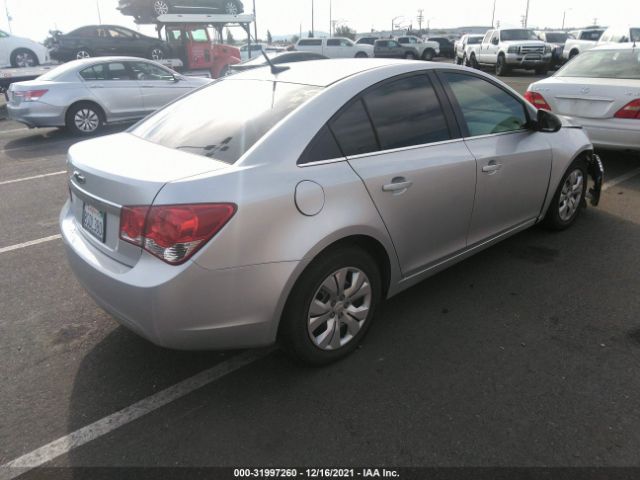 Photo 3 VIN: 1G1PC5SH7C7390203 - CHEVROLET CRUZE 