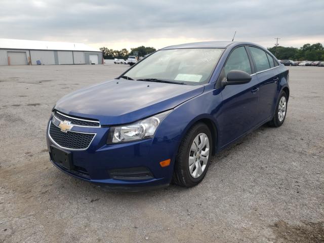 Photo 1 VIN: 1G1PC5SH7C7407498 - CHEVROLET CRUZE LS 