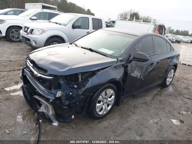 Photo 1 VIN: 1G1PC5SH7G7116585 - CHEVROLET CRUZE LIMITED 