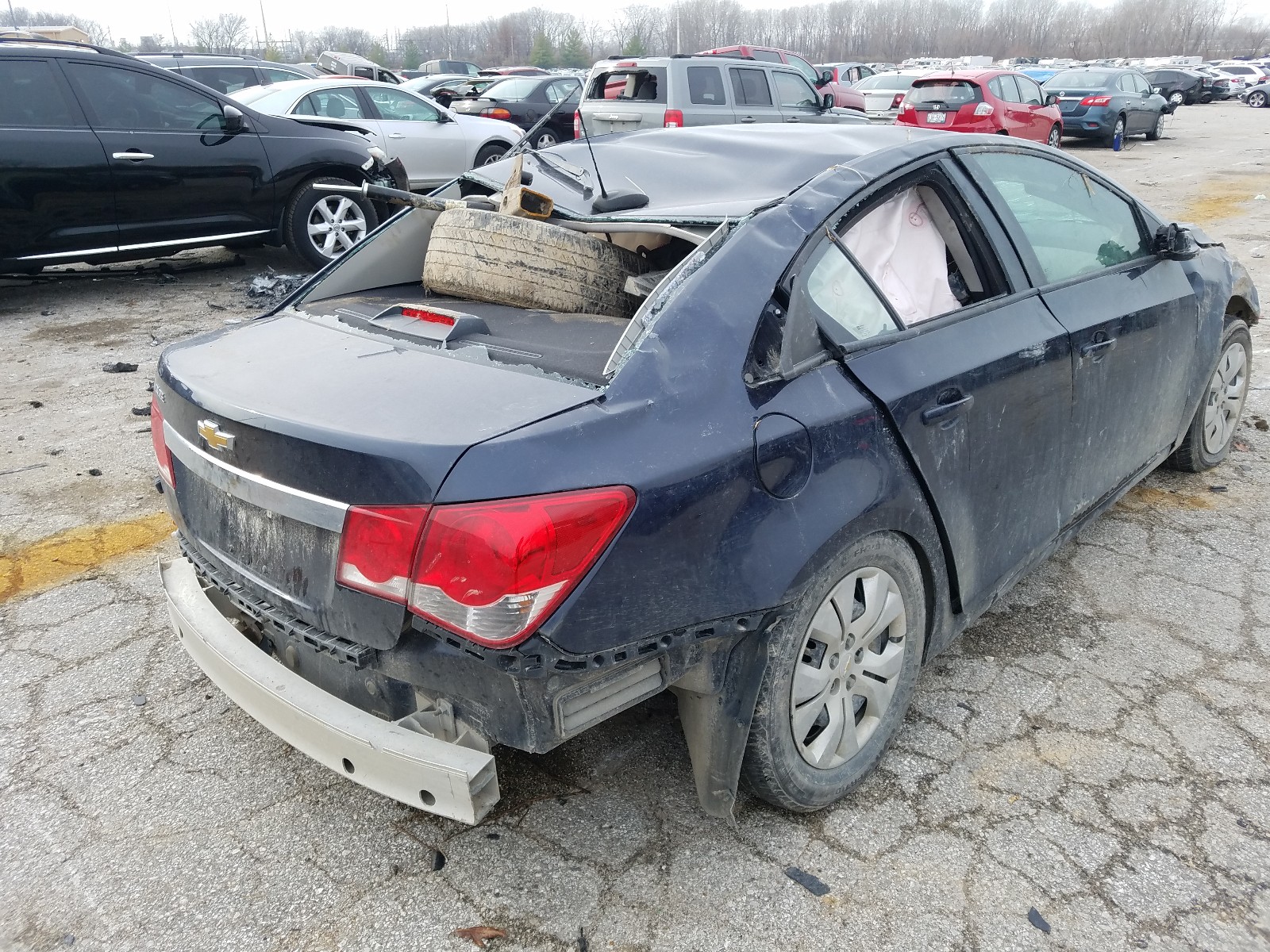 Photo 3 VIN: 1G1PC5SH7G7116635 - CHEVROLET CRUZE LIMI 