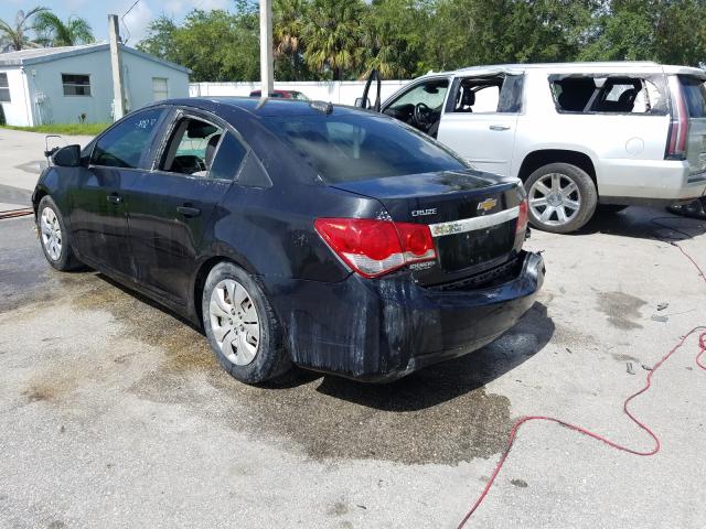 Photo 2 VIN: 1G1PC5SH7G7120247 - CHEVROLET CRUZE LIMI 