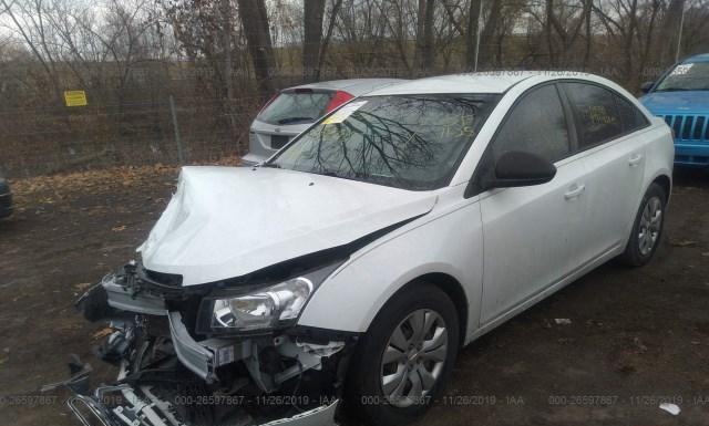 Photo 1 VIN: 1G1PC5SH7G7142829 - CHEVROLET CRUZE LIMITED 