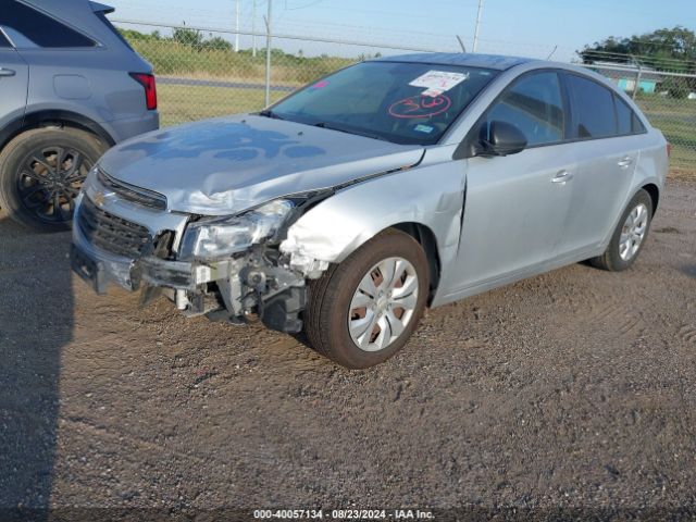 Photo 1 VIN: 1G1PC5SH7G7161784 - CHEVROLET CRUZE LIMITED 