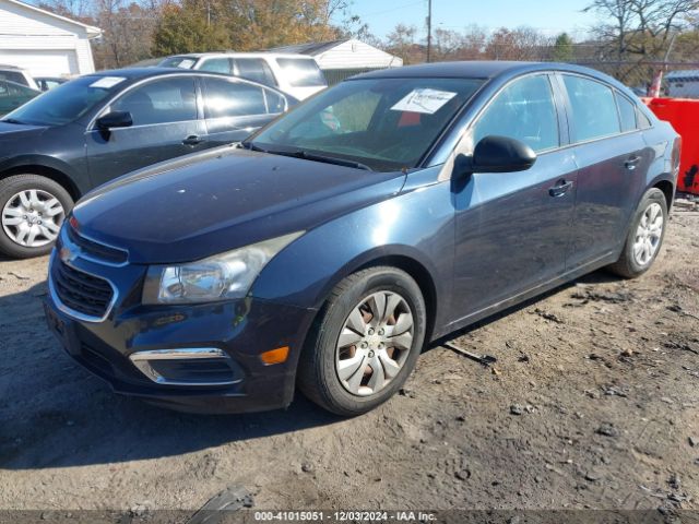 Photo 1 VIN: 1G1PC5SH7G7200194 - CHEVROLET CRUZE LIMITED 