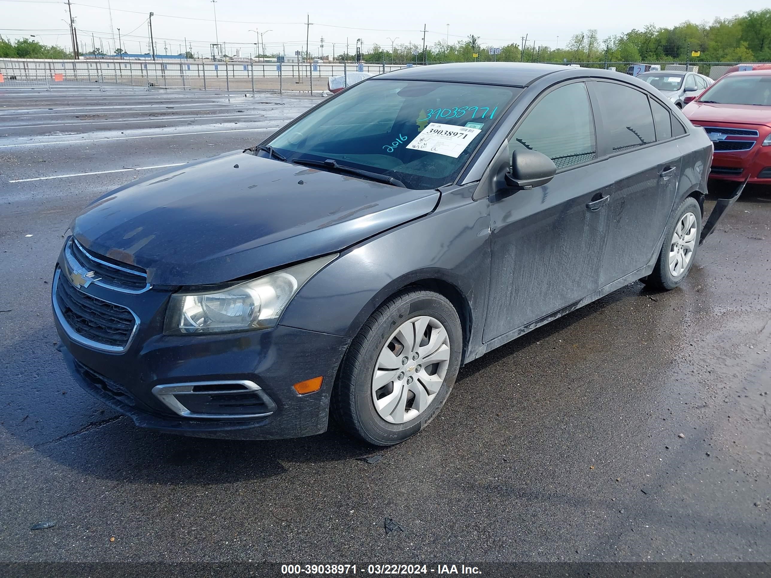 Photo 1 VIN: 1G1PC5SH7G7208618 - CHEVROLET CRUZE 