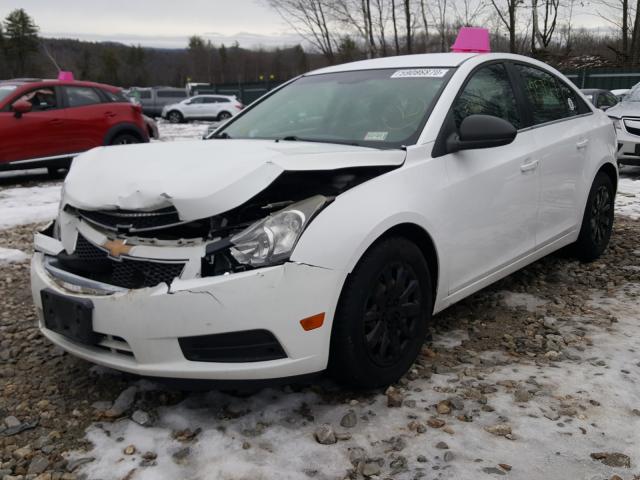 Photo 1 VIN: 1G1PC5SH8B7117950 - CHEVROLET CRUZE LS 