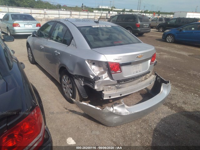 Photo 2 VIN: 1G1PC5SH8B7121884 - CHEVROLET CRUZE 