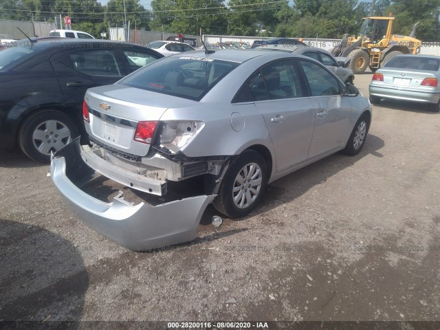 Photo 3 VIN: 1G1PC5SH8B7121884 - CHEVROLET CRUZE 