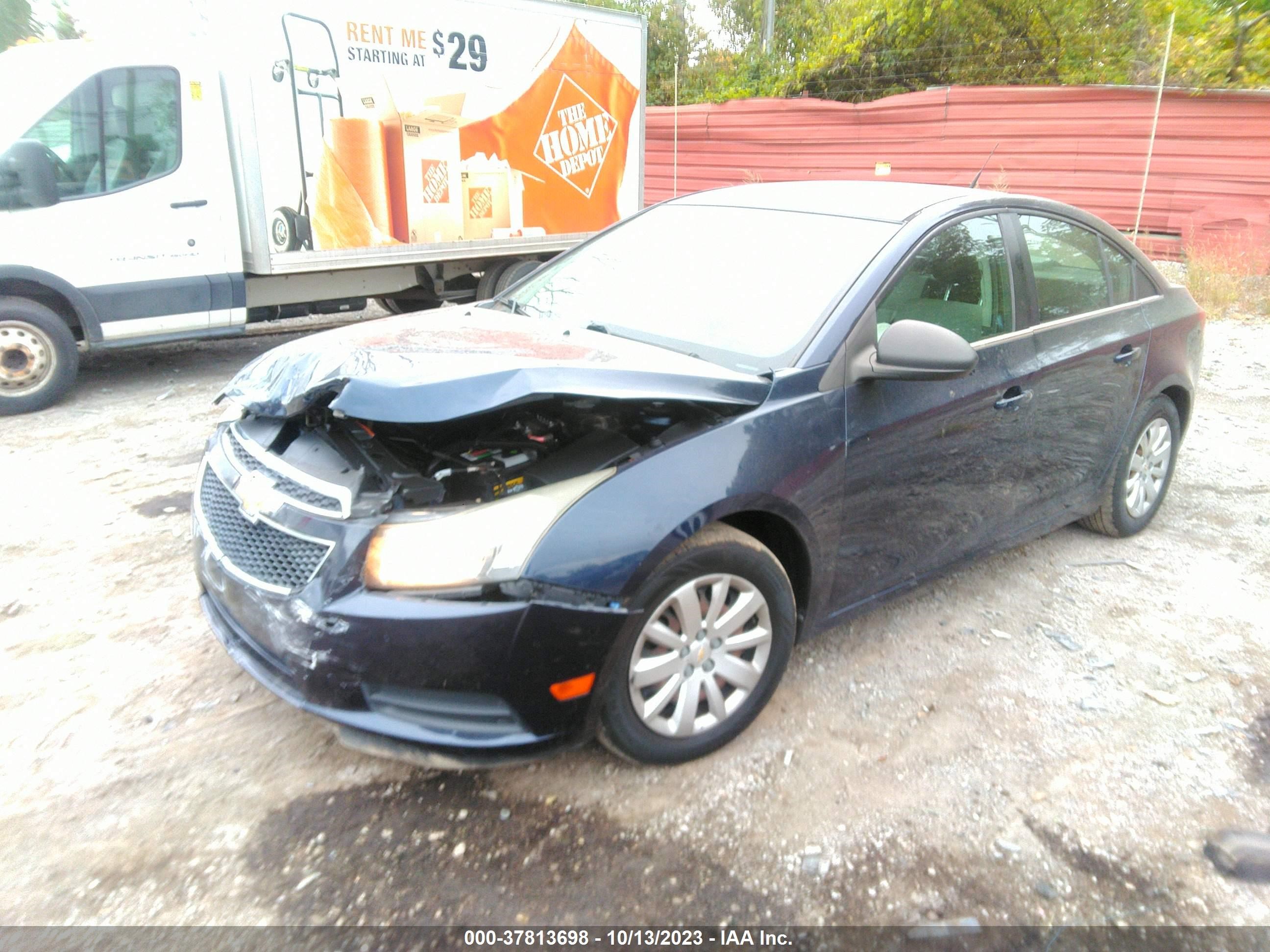 Photo 1 VIN: 1G1PC5SH8B7124607 - CHEVROLET CRUZE 