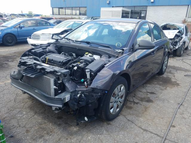 Photo 1 VIN: 1G1PC5SH8B7124879 - CHEVROLET CRUZE LS 