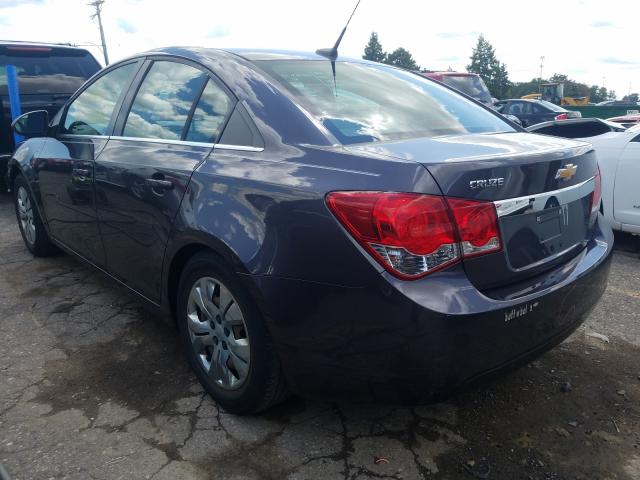 Photo 2 VIN: 1G1PC5SH8B7124879 - CHEVROLET CRUZE LS 