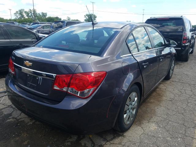 Photo 3 VIN: 1G1PC5SH8B7124879 - CHEVROLET CRUZE LS 