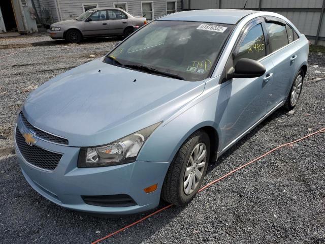 Photo 1 VIN: 1G1PC5SH8B7127636 - CHEVROLET CRUZE LS 