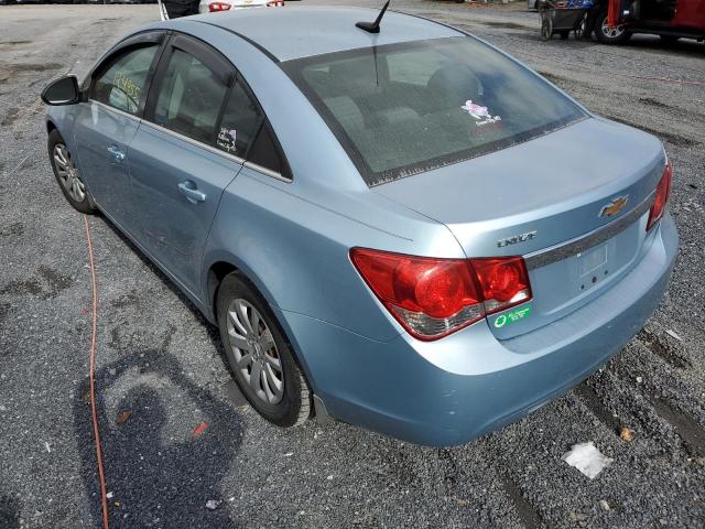 Photo 2 VIN: 1G1PC5SH8B7127636 - CHEVROLET CRUZE LS 