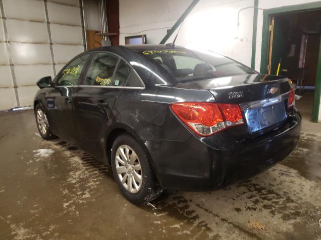 Photo 2 VIN: 1G1PC5SH8B7128611 - CHEVROLET CRUZE LS 