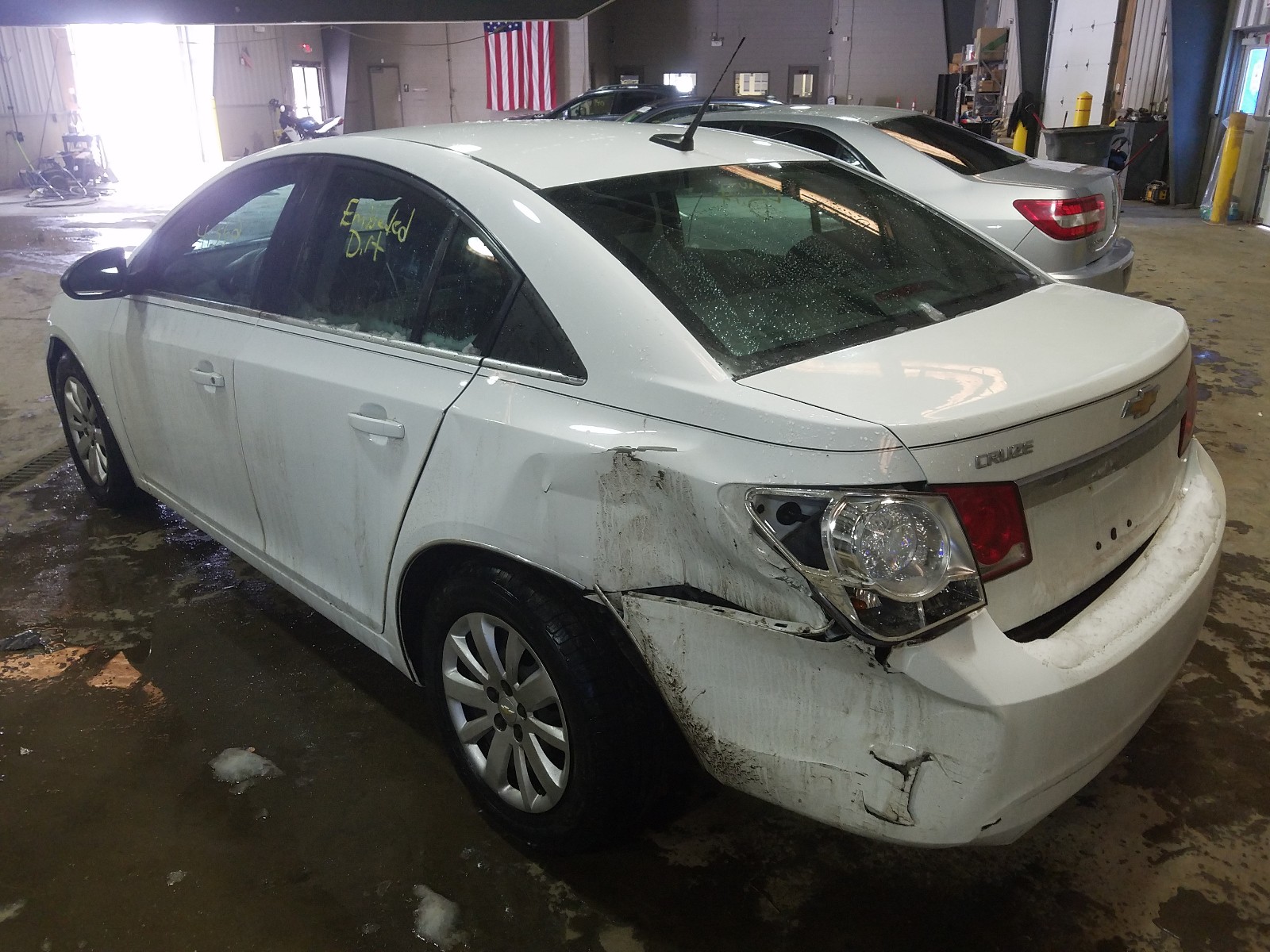 Photo 2 VIN: 1G1PC5SH8B7139818 - CHEVROLET CRUZE 