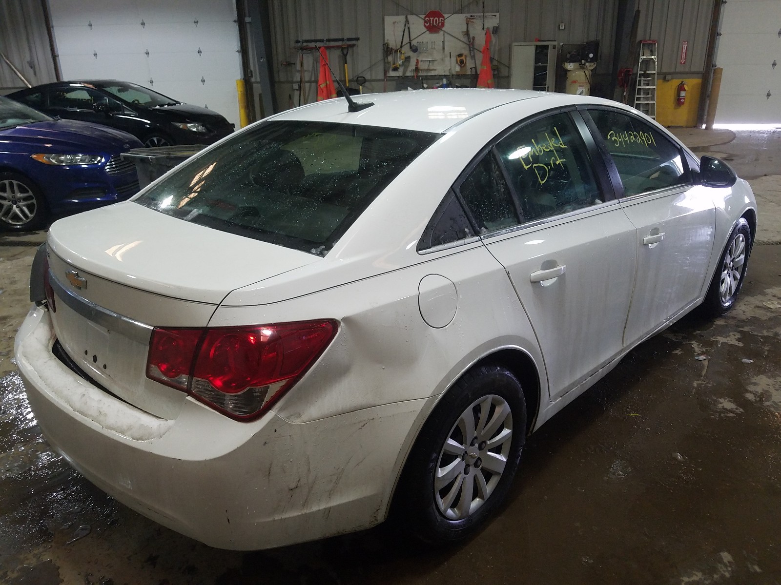 Photo 3 VIN: 1G1PC5SH8B7139818 - CHEVROLET CRUZE 