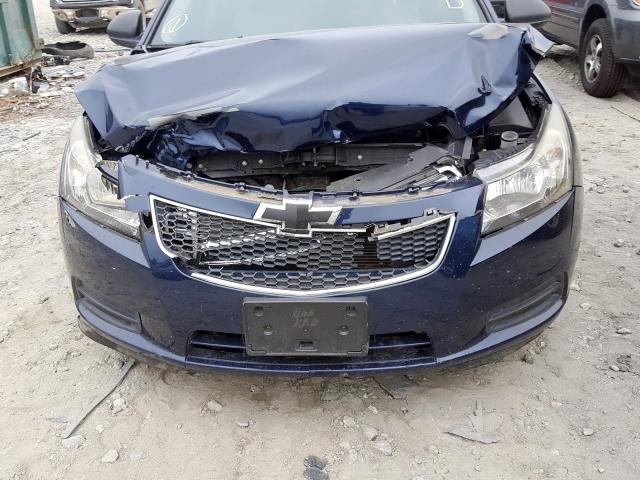 Photo 8 VIN: 1G1PC5SH8B7200004 - CHEVROLET CRUZE 