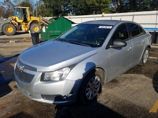 Photo 1 VIN: 1G1PC5SH8B7281375 - CHEVROLET CRUZE LS 