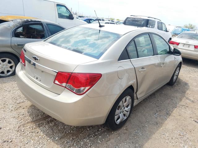 Photo 3 VIN: 1G1PC5SH8C7105086 - CHEVROLET CRUZE LS 