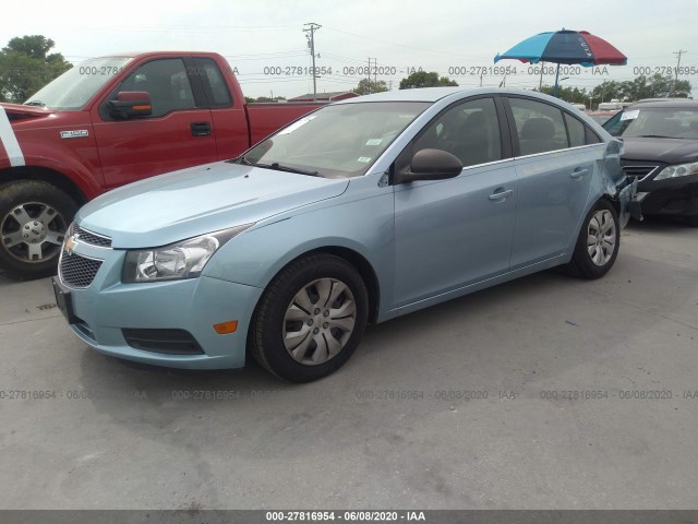 Photo 1 VIN: 1G1PC5SH8C7117741 - CHEVROLET CRUZE 