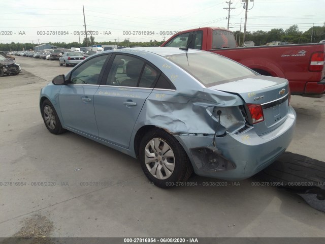 Photo 2 VIN: 1G1PC5SH8C7117741 - CHEVROLET CRUZE 