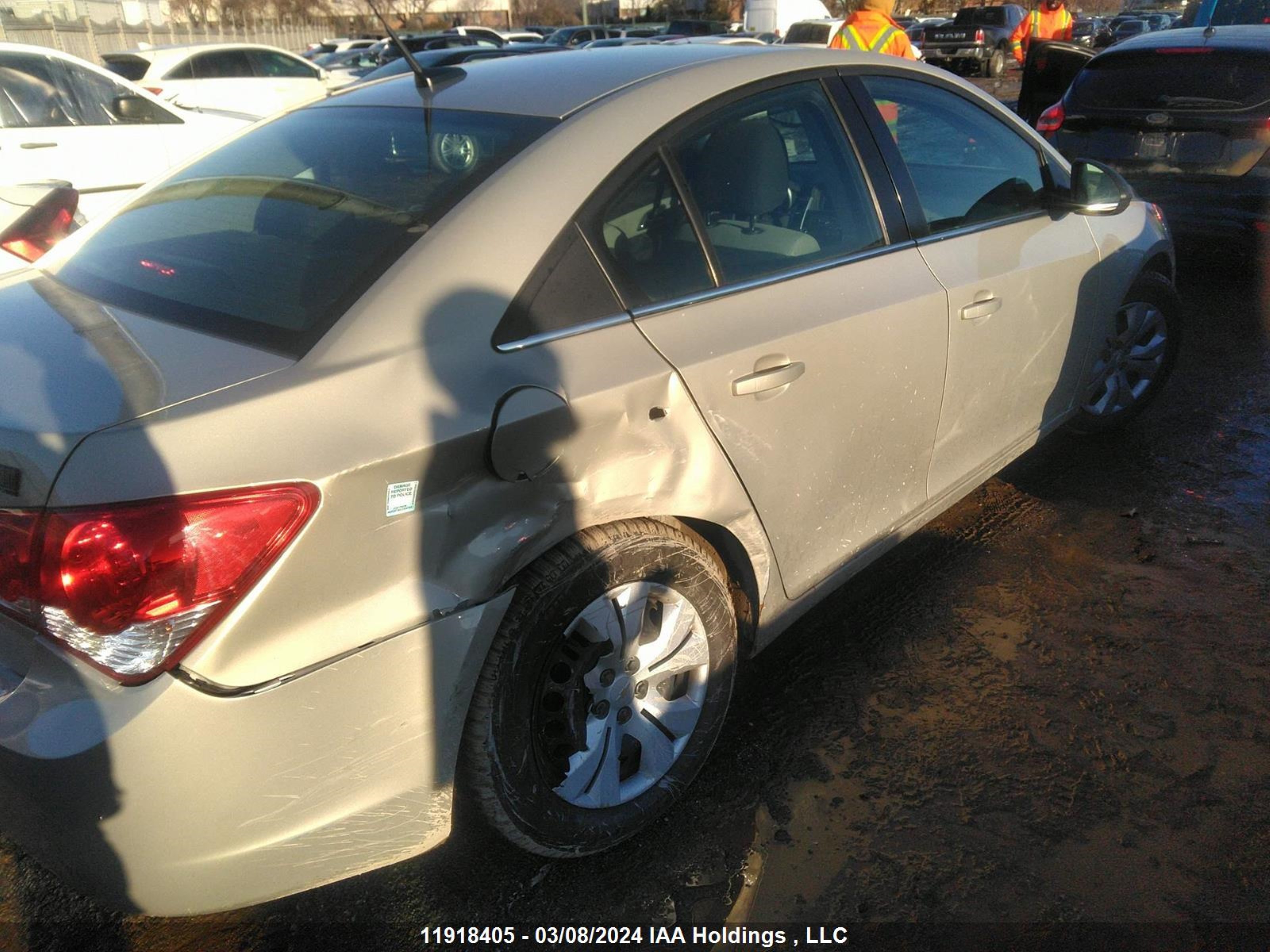 Photo 5 VIN: 1G1PC5SH8C7126102 - CHEVROLET CRUZE 