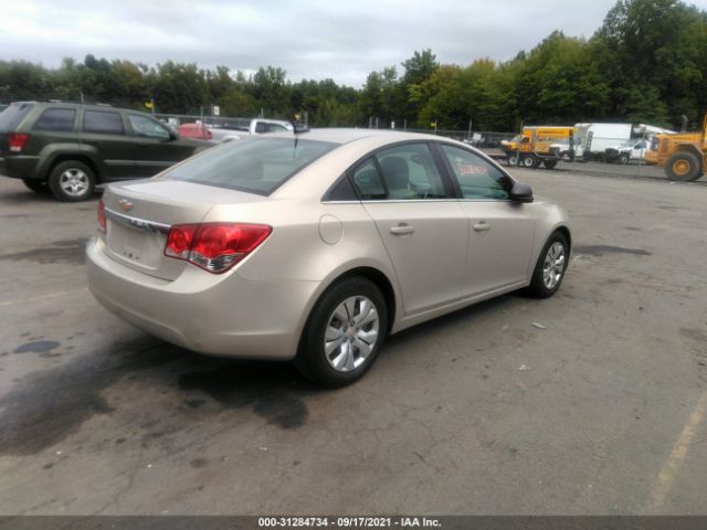 Photo 3 VIN: 1G1PC5SH8C7128464 - CHEVROLET CRUZE 