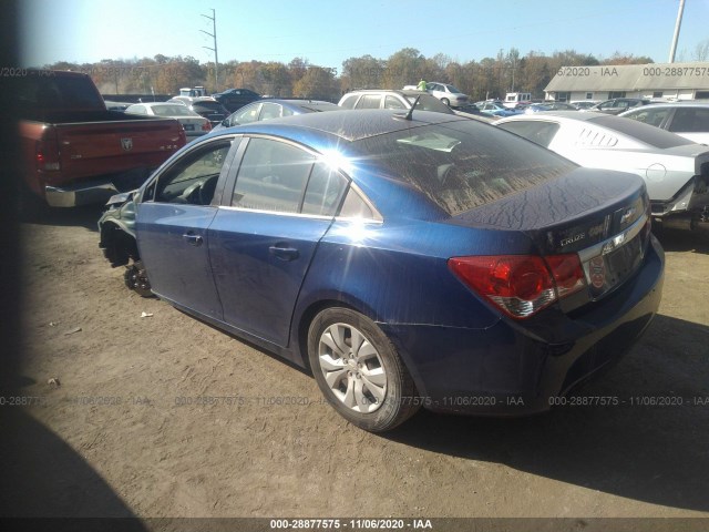 Photo 2 VIN: 1G1PC5SH8C7130621 - CHEVROLET CRUZE 