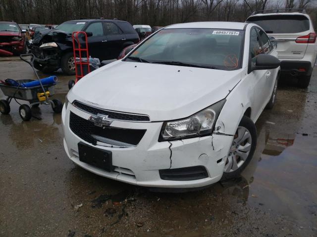 Photo 8 VIN: 1G1PC5SH8C7155535 - CHEVROLET CRUZE LS 