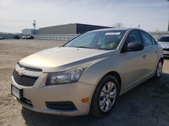 Photo 1 VIN: 1G1PC5SH8C7161710 - CHEVROLET CRUZE 