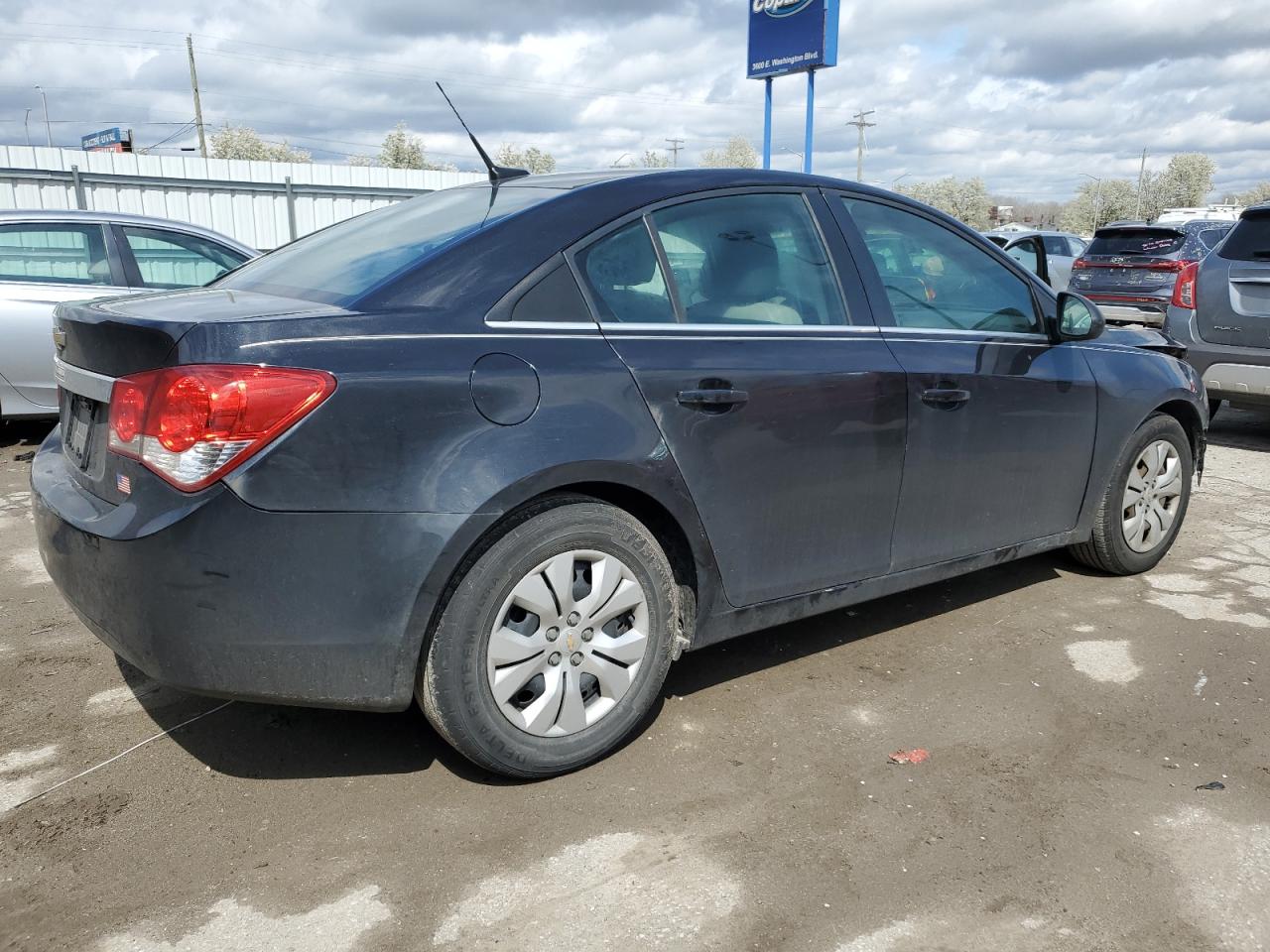 Photo 2 VIN: 1G1PC5SH8C7161822 - CHEVROLET CRUZE 