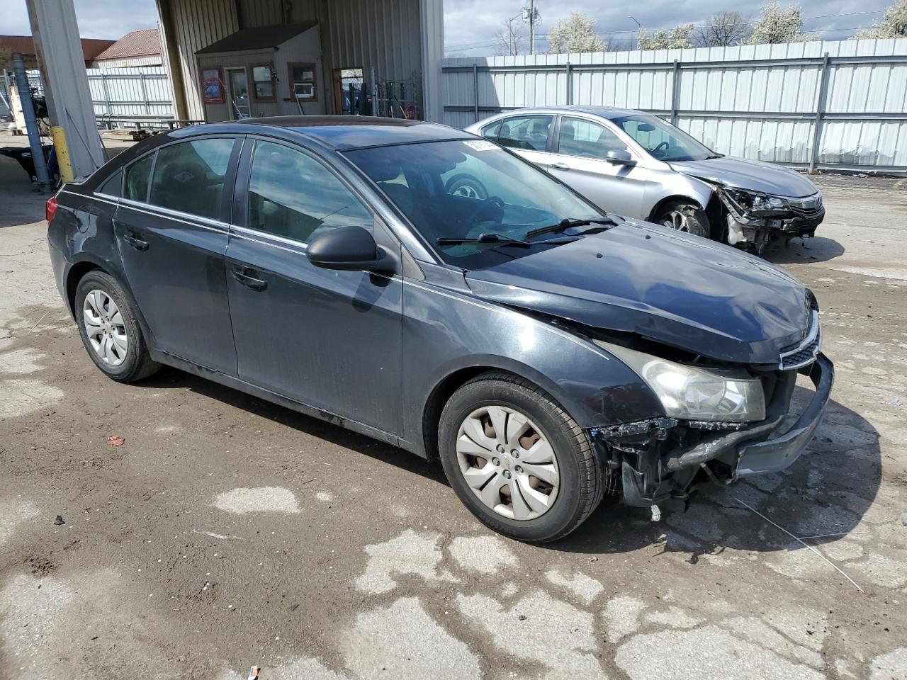 Photo 3 VIN: 1G1PC5SH8C7161822 - CHEVROLET CRUZE 