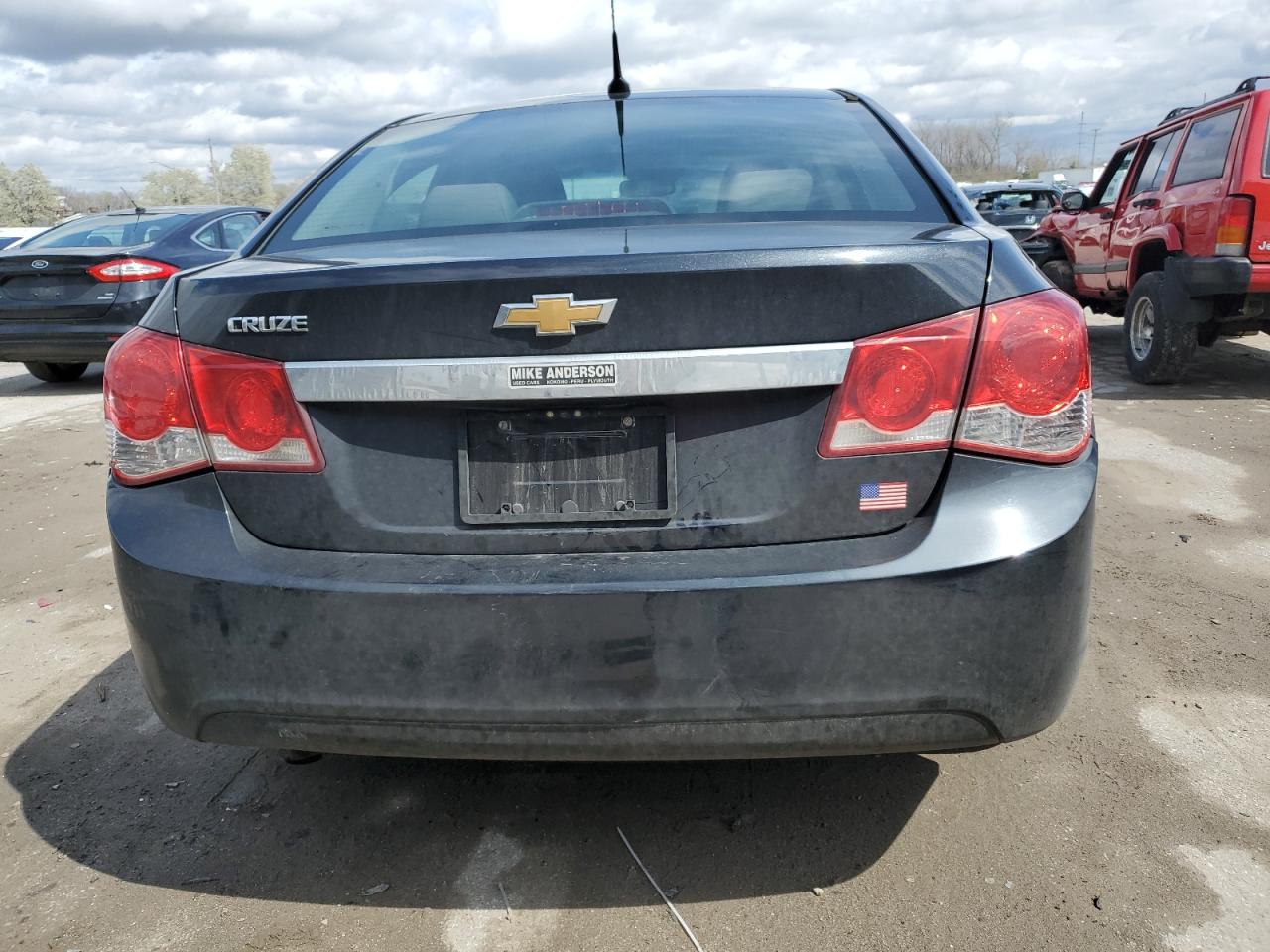 Photo 5 VIN: 1G1PC5SH8C7161822 - CHEVROLET CRUZE 