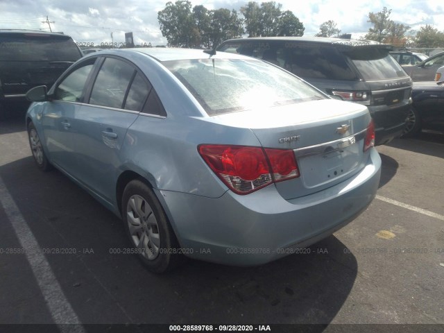 Photo 2 VIN: 1G1PC5SH8C7196022 - CHEVROLET CRUZE 