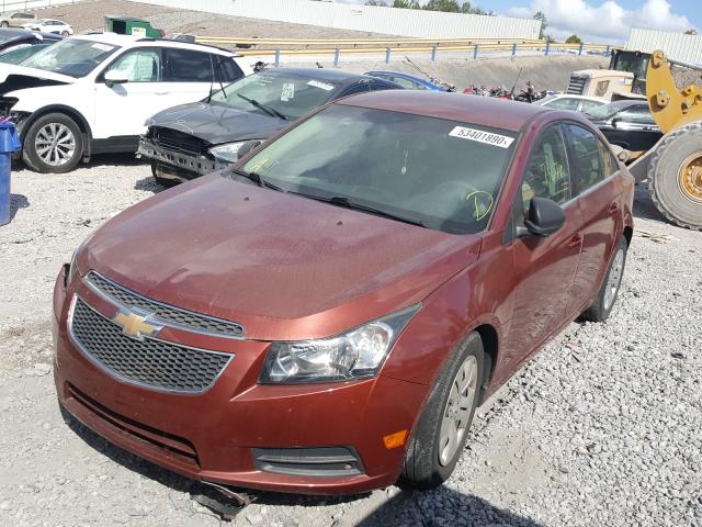 Photo 1 VIN: 1G1PC5SH8C7201493 - CHEVROLET CRUZE LS 