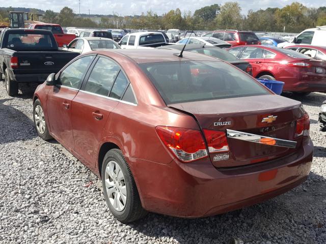 Photo 2 VIN: 1G1PC5SH8C7201493 - CHEVROLET CRUZE LS 