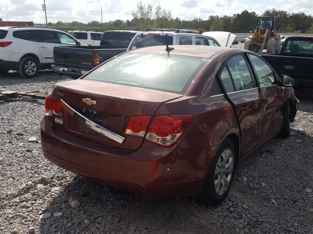 Photo 3 VIN: 1G1PC5SH8C7201493 - CHEVROLET CRUZE LS 