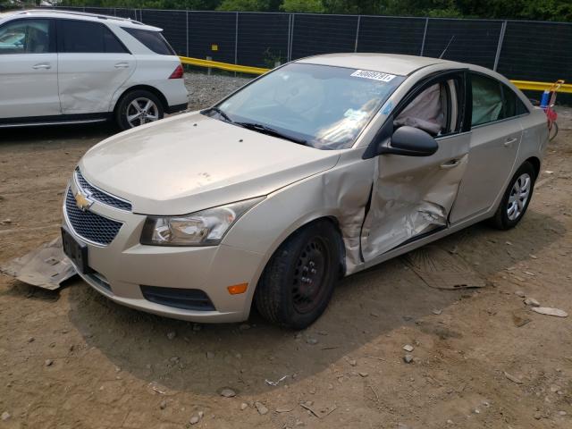 Photo 1 VIN: 1G1PC5SH8C7204748 - CHEVROLET CRUZE LS 