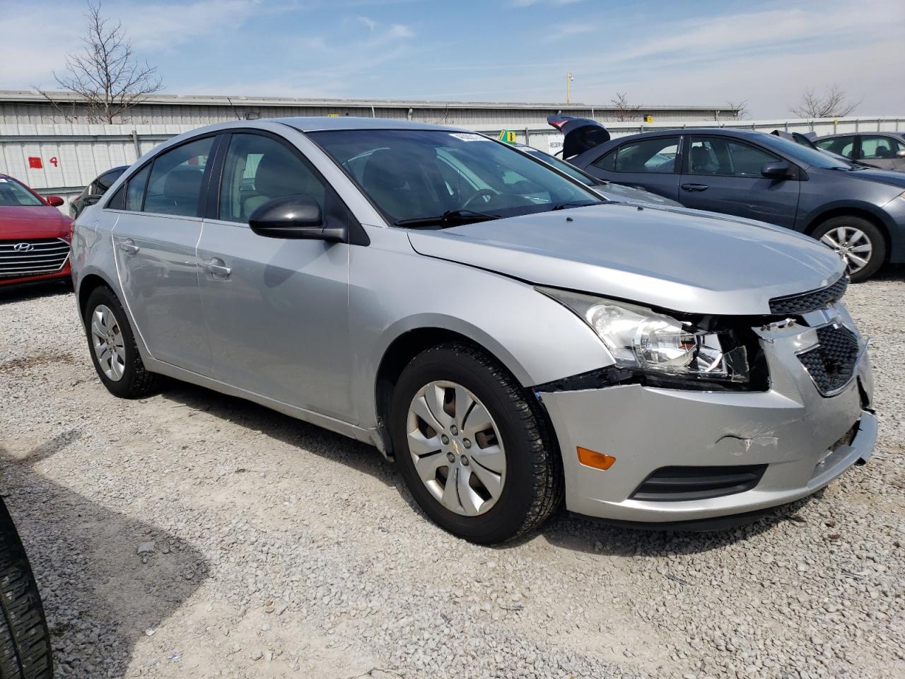 Photo 3 VIN: 1G1PC5SH8C7221839 - CHEVROLET CRUZE 