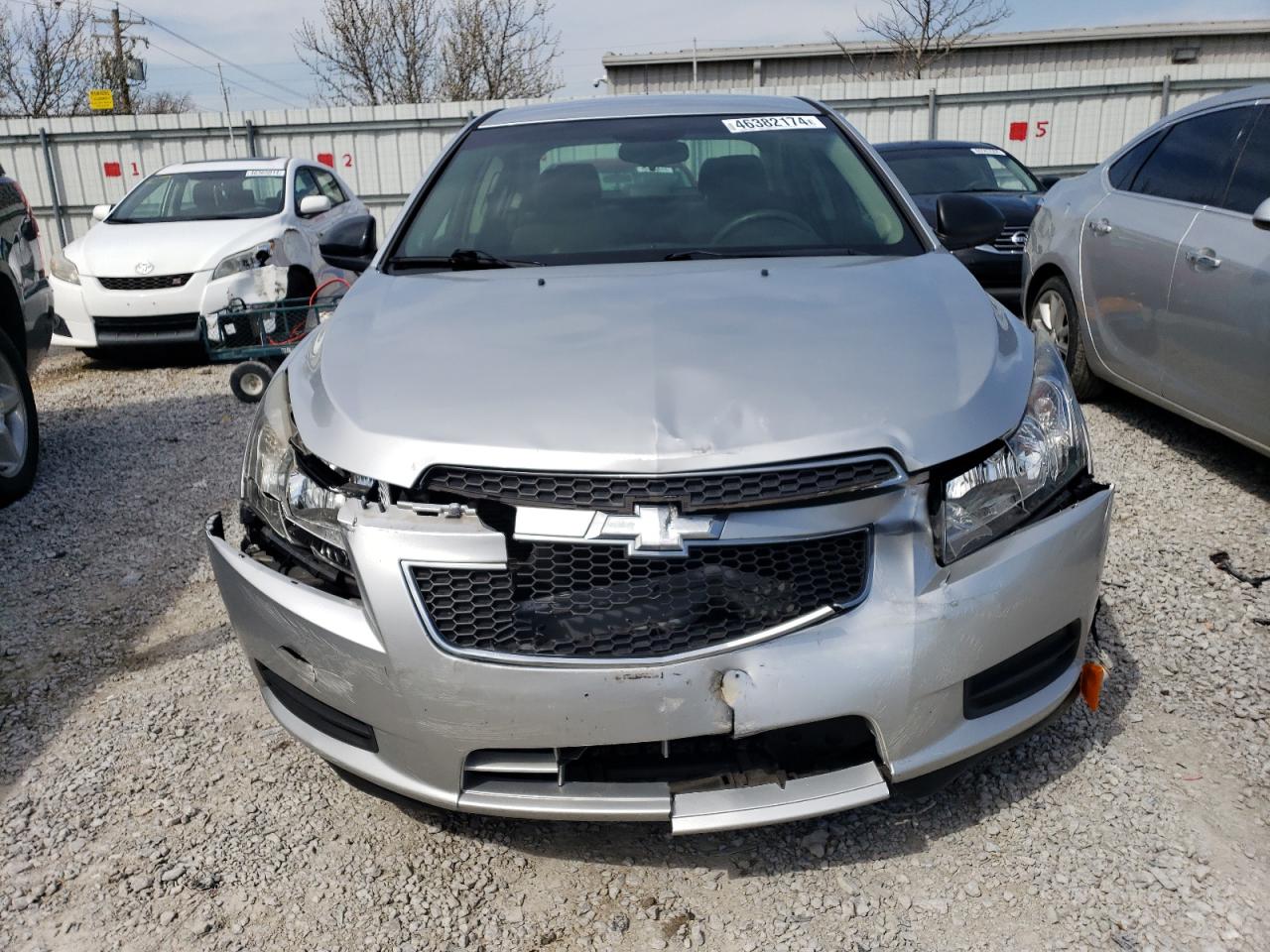 Photo 4 VIN: 1G1PC5SH8C7221839 - CHEVROLET CRUZE 