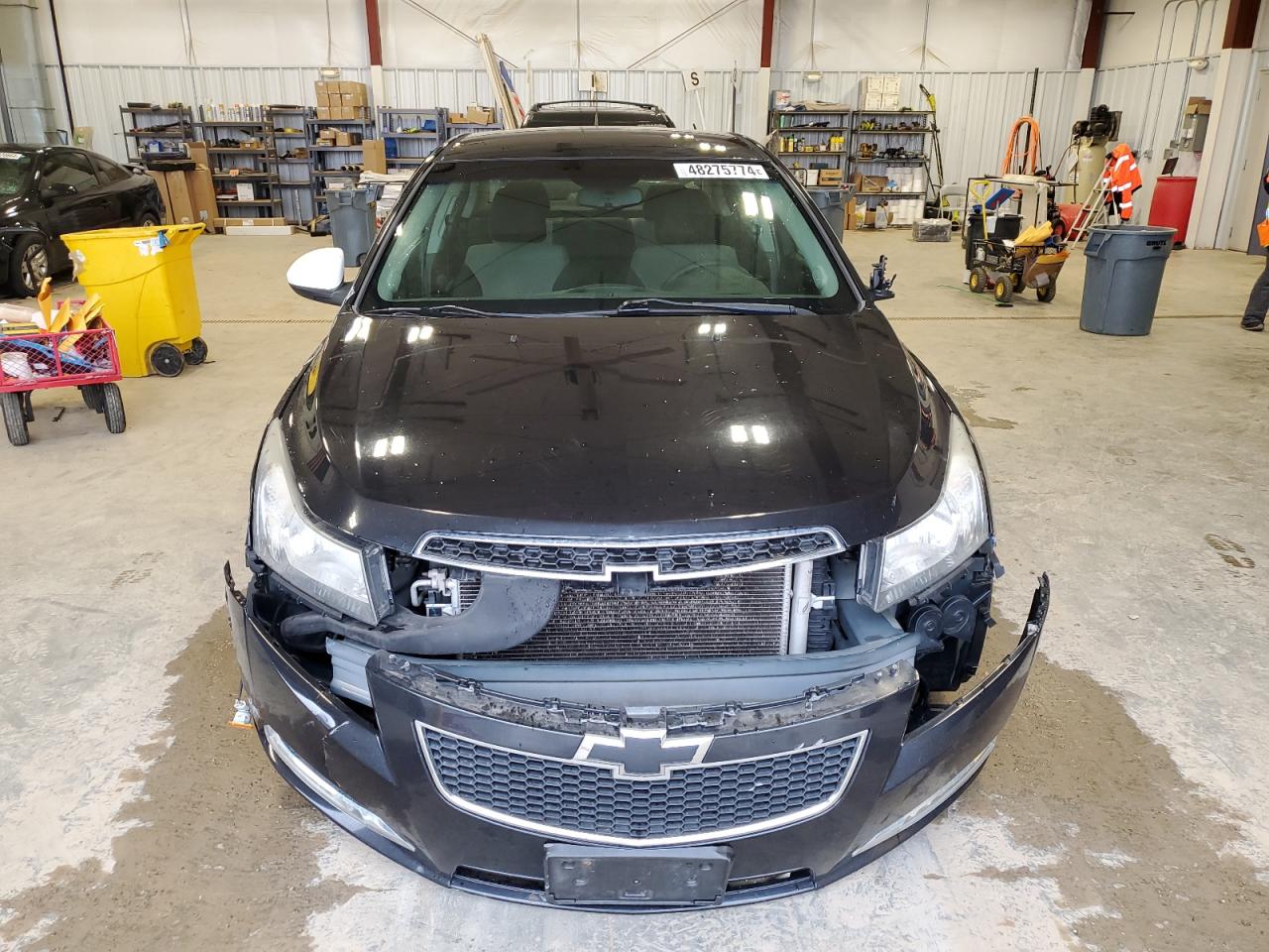 Photo 4 VIN: 1G1PC5SH8C7226233 - CHEVROLET CRUZE 