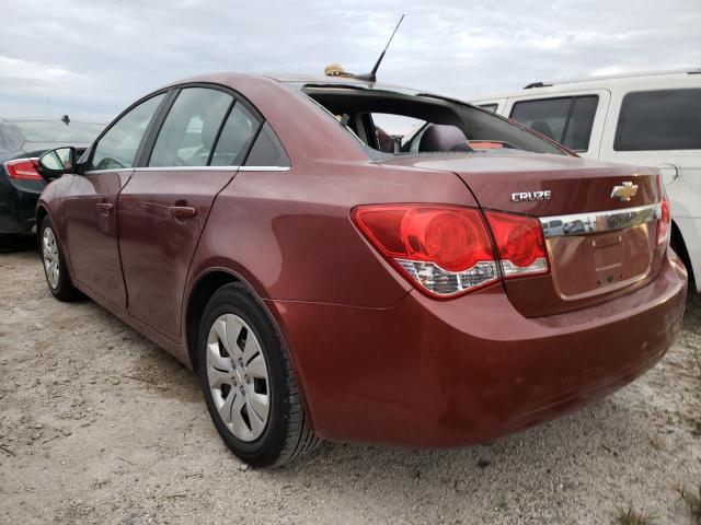 Photo 2 VIN: 1G1PC5SH8C7240097 - CHEVROLET CRUZE LS 