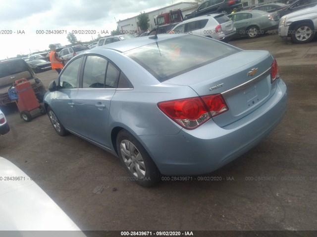 Photo 2 VIN: 1G1PC5SH8C7256610 - CHEVROLET CRUZE 