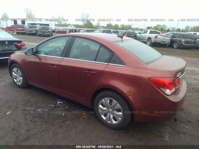 Photo 2 VIN: 1G1PC5SH8C7282270 - CHEVROLET CRUZE 