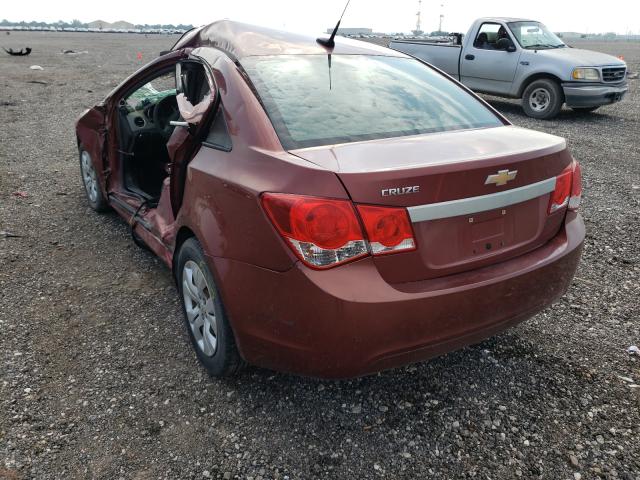 Photo 2 VIN: 1G1PC5SH8C7332522 - CHEVROLET CRUZE LS 